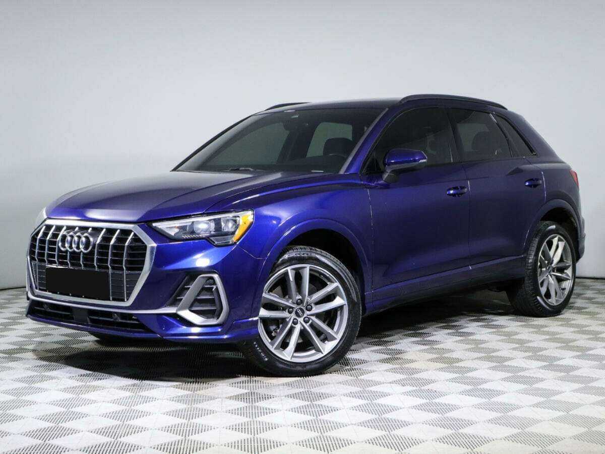 Audi Q3 с пробегом — 2021 год. Посмотреть фото