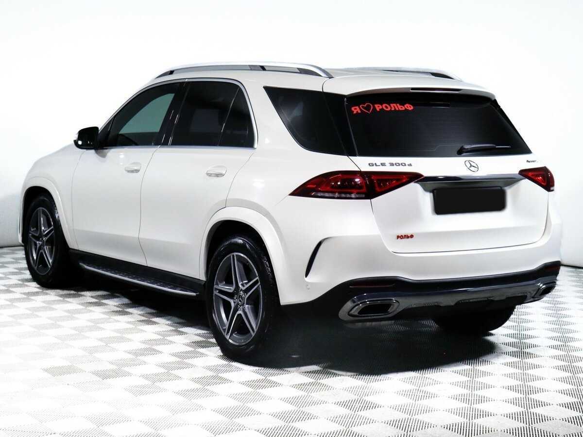 Mercedes-Benz GLE с пробегом — 2019 год. Фото: #6