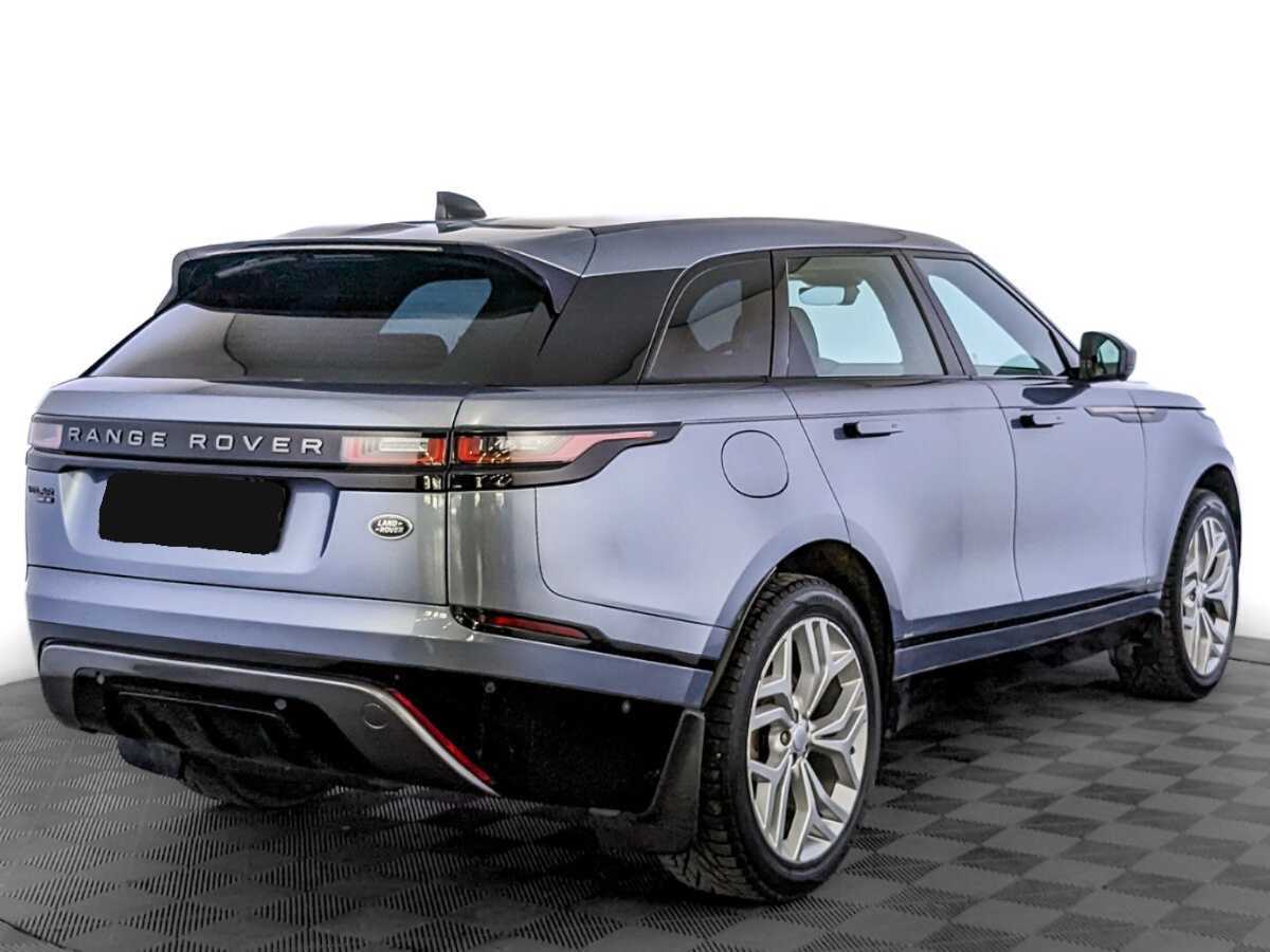 Land Rover Range Rover Velar с пробегом — 2017 год. Фото: #4