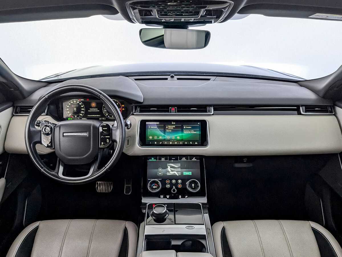 Land Rover Range Rover Velar с пробегом — 2017 год. Фото: #11