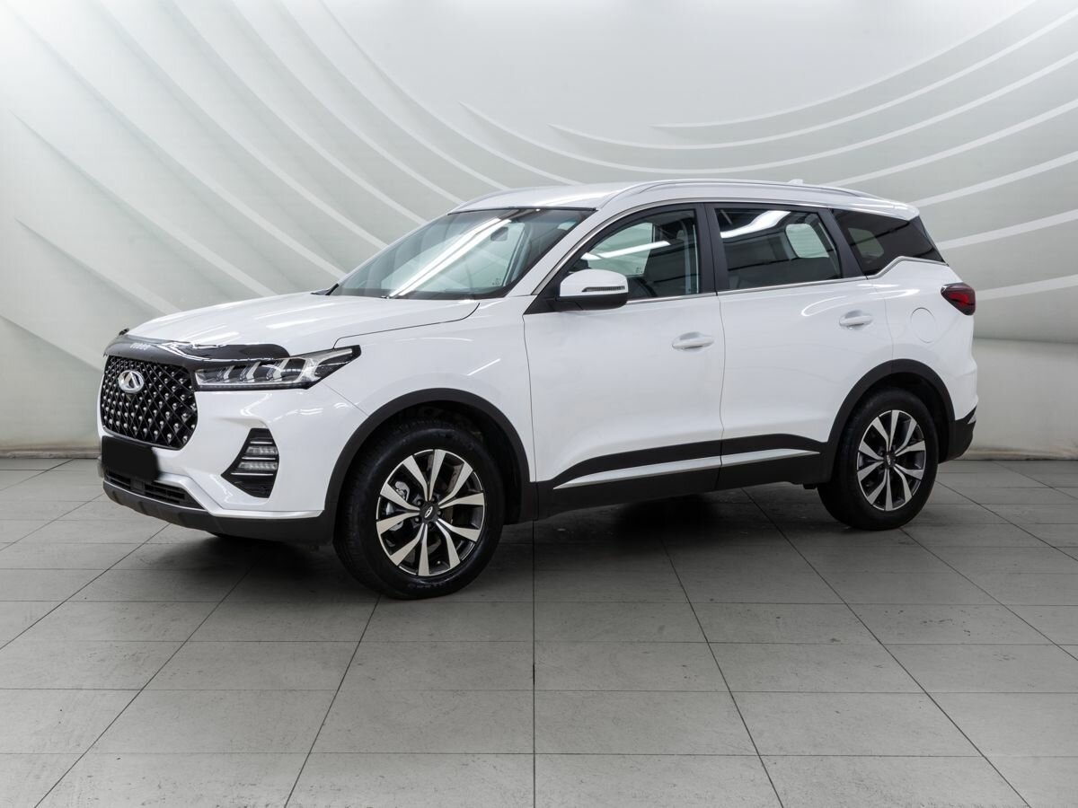 Chery Tiggo 7 Pro с пробегом — 2022 год. Фото: #2
