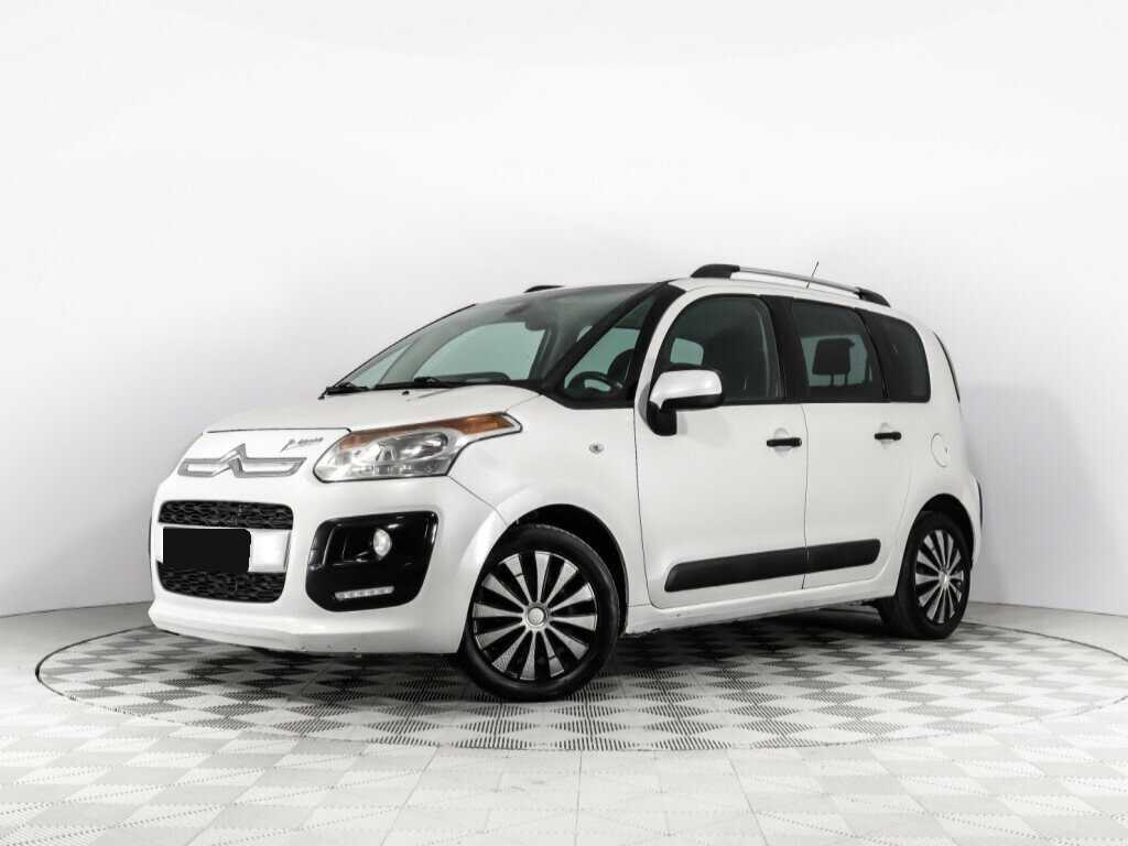 Citroen C3 Picasso с пробегом — 2013 год. Фото: #0