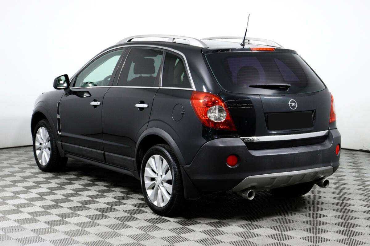 Opel Antara с пробегом — 2010 год. Фото: #6