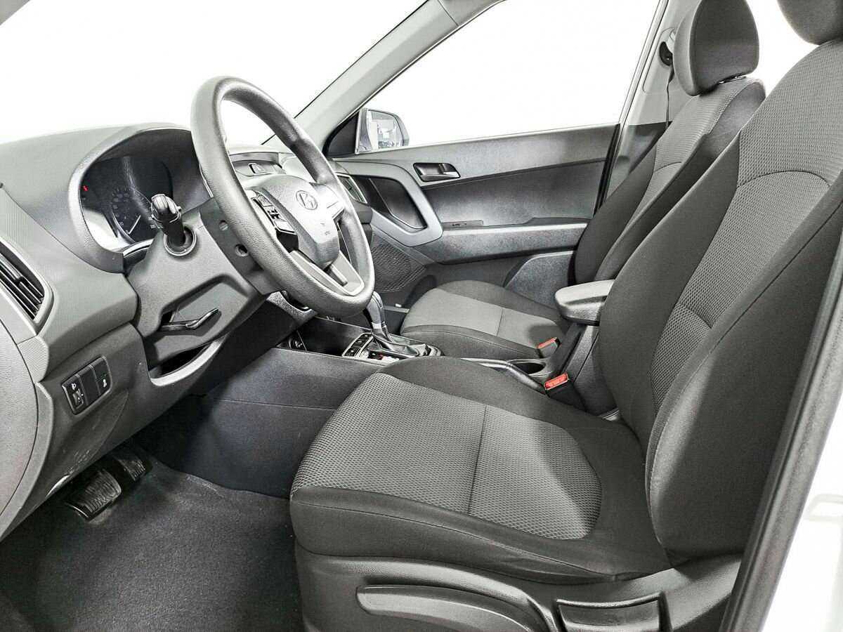 Hyundai Creta с пробегом — 2019 год. Фото: #13