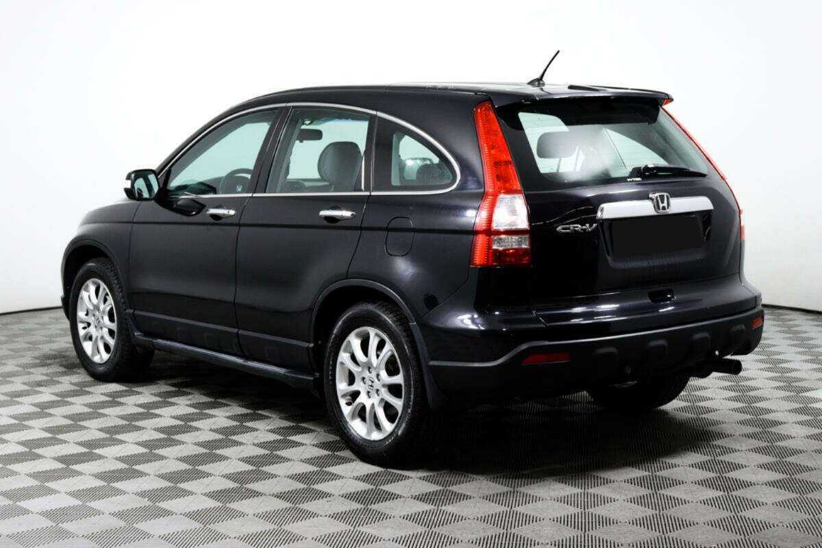 Honda CR-V с пробегом — 2008 год. Фото: #6