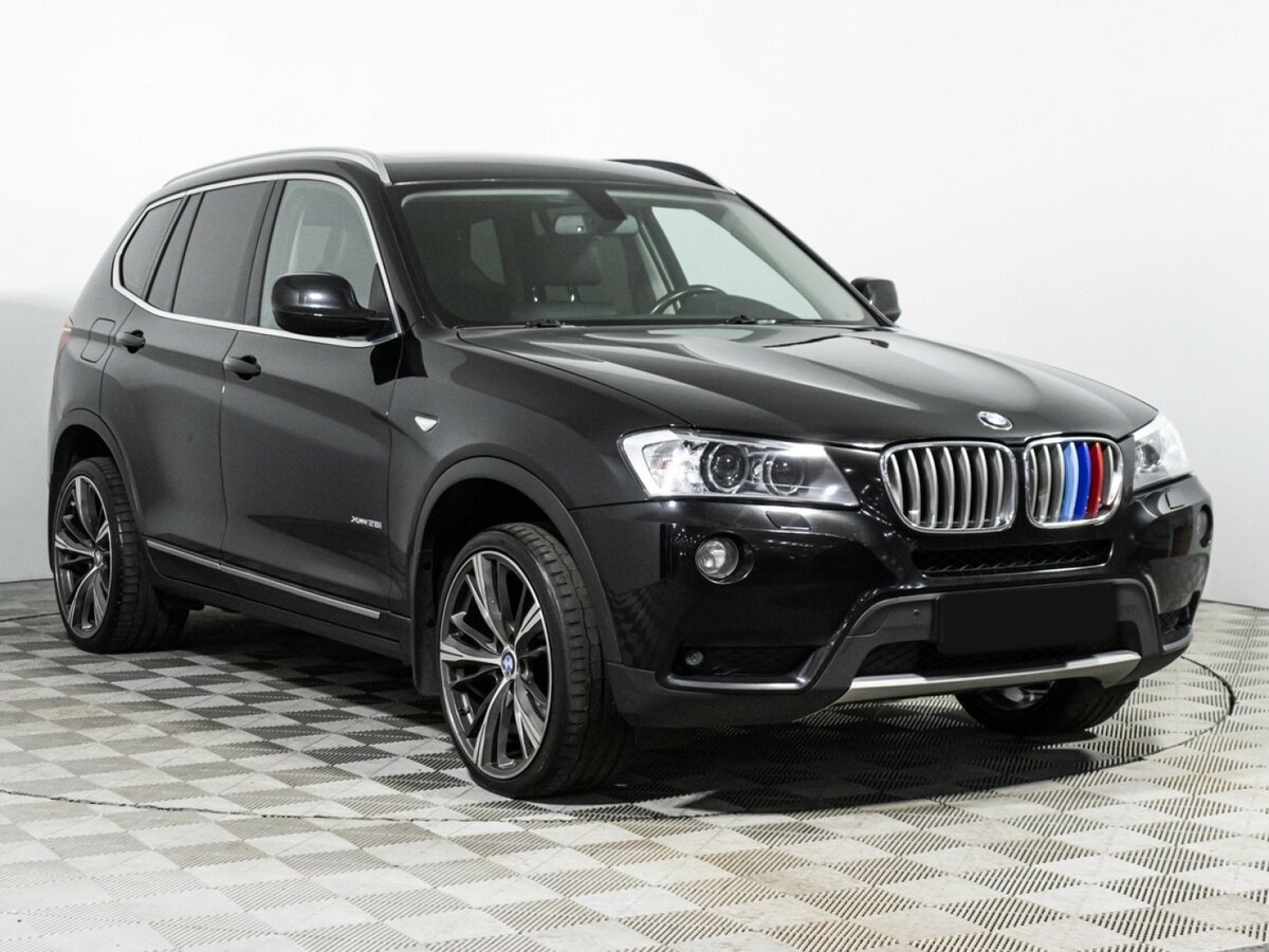 BMW X3 с пробегом — 2012 год. Фото: #2