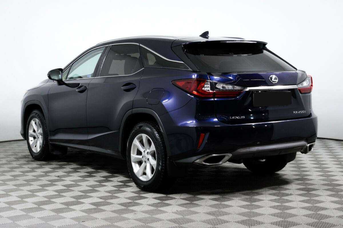 Lexus RX с пробегом — 2016 год. Фото: #6