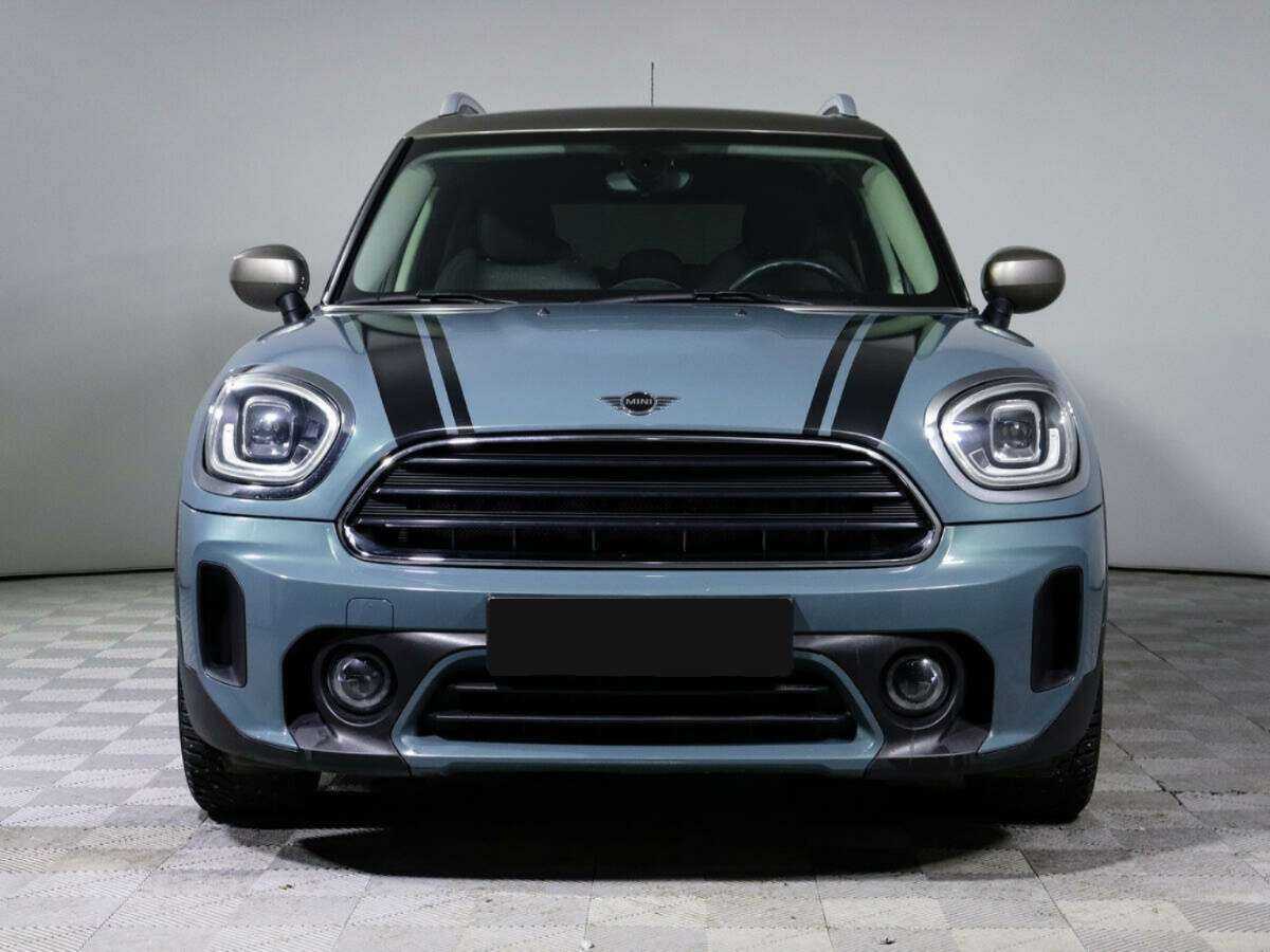 Mini Countryman с пробегом — 2021 год. Фото: #1