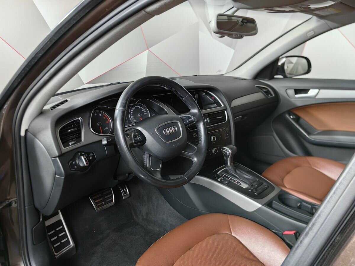 Audi A4 с пробегом — 2013 год. Фото: #12