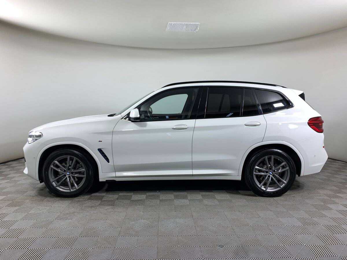 BMW X3 с пробегом — 2021 год. Фото: #7