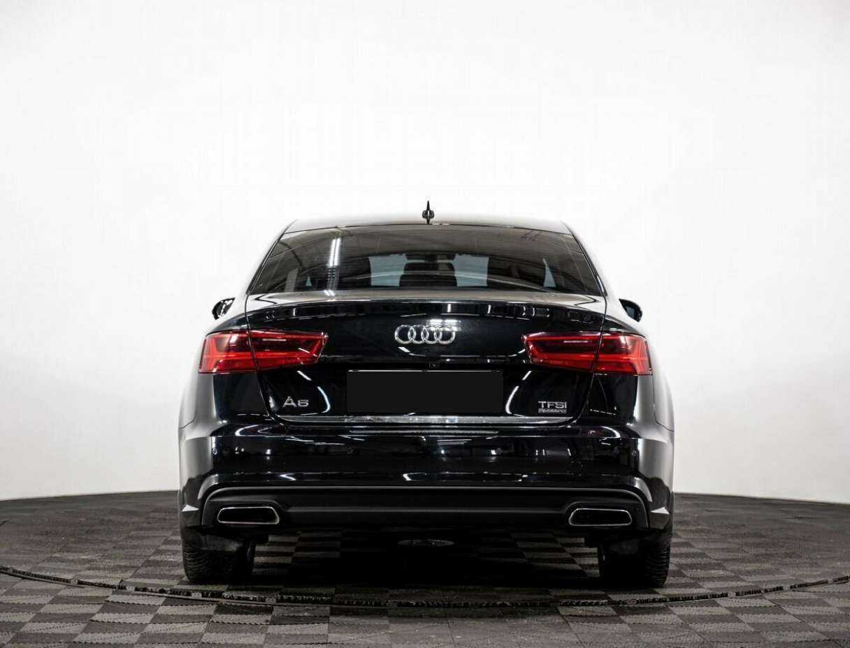 Audi A6 с пробегом — 2018 год. Фото: #2