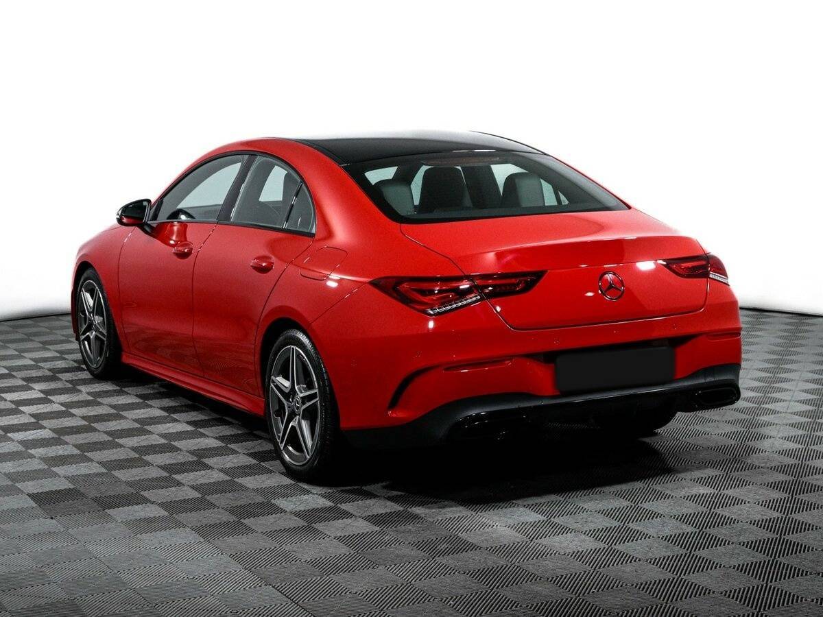 Mercedes-Benz CLA с пробегом — 2019 год. Фото: #6