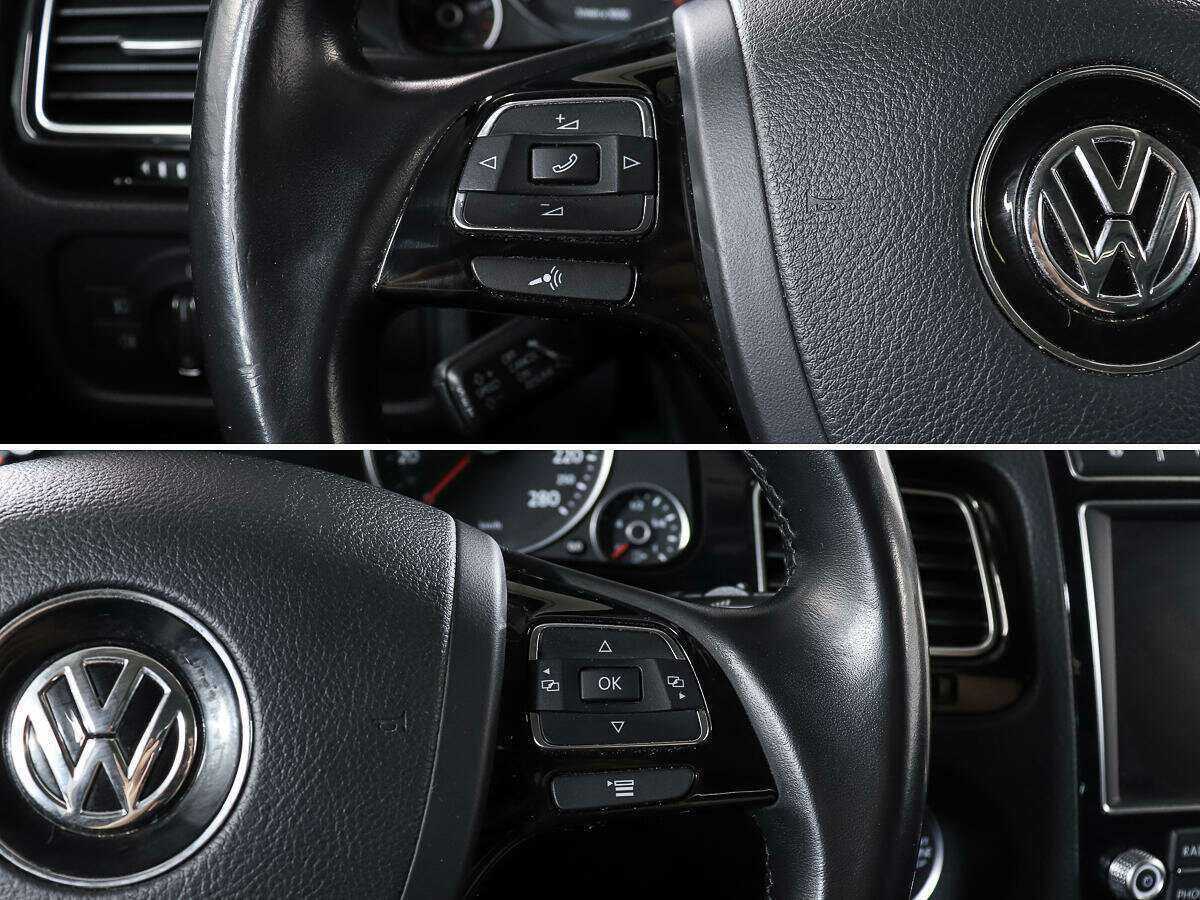 Volkswagen Touareg с пробегом — 2016 год. Фото: #14