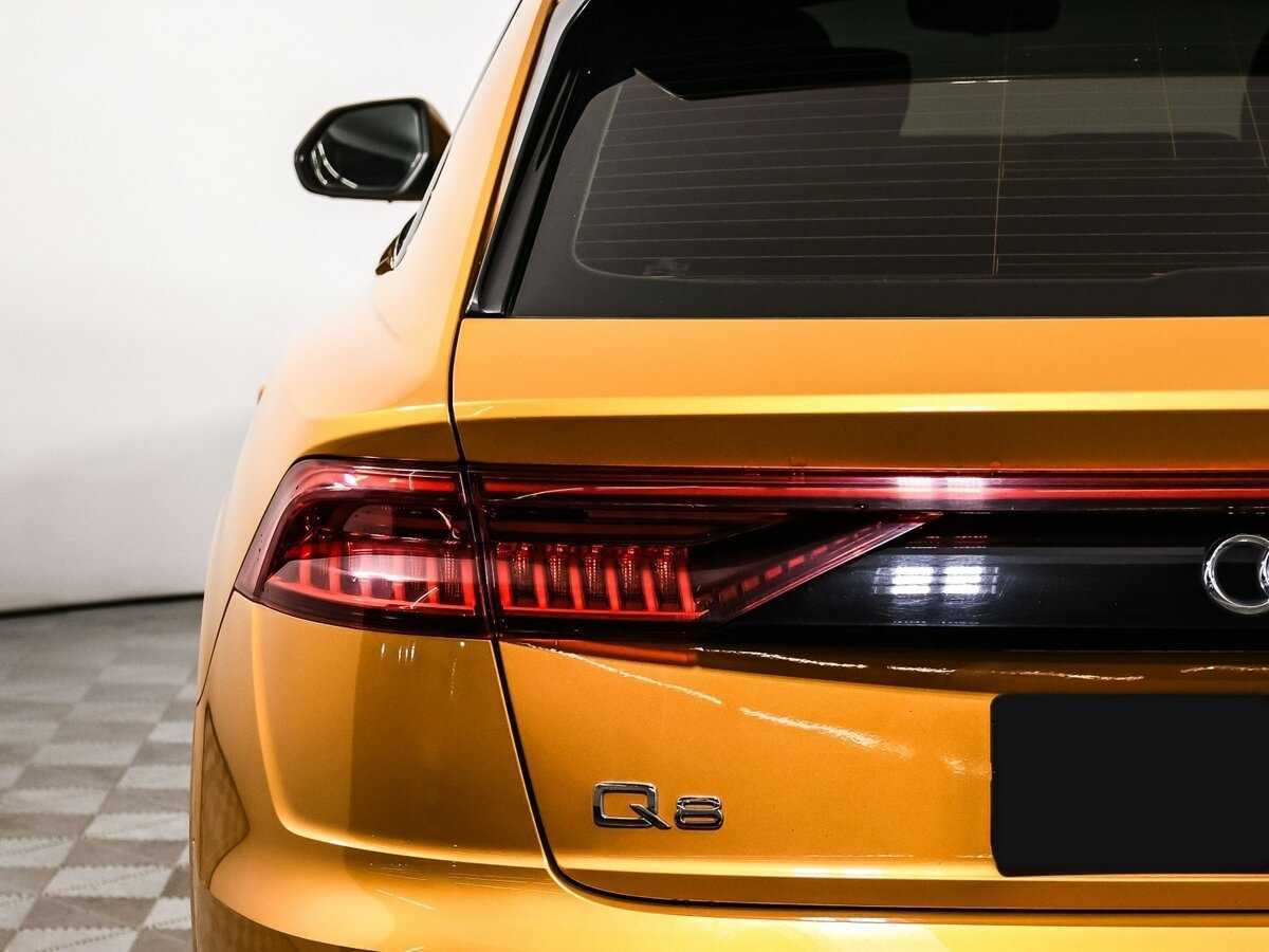 Audi Q8 с пробегом — 2019 год. Фото: #15