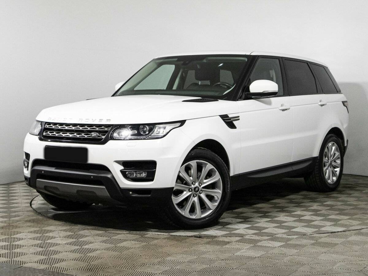 Land Rover Range Rover Sport с пробегом — 2016 год. Фото: #0