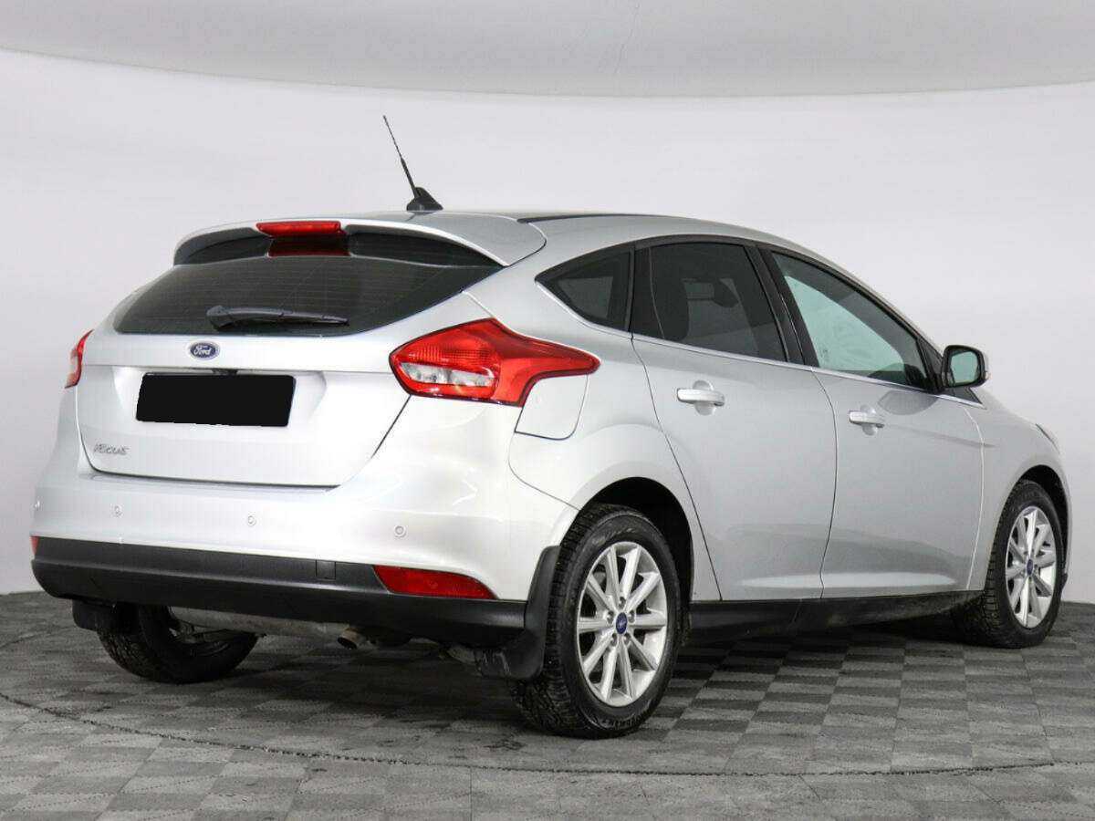 Ford Focus с пробегом — 2019 год. Фото: #4
