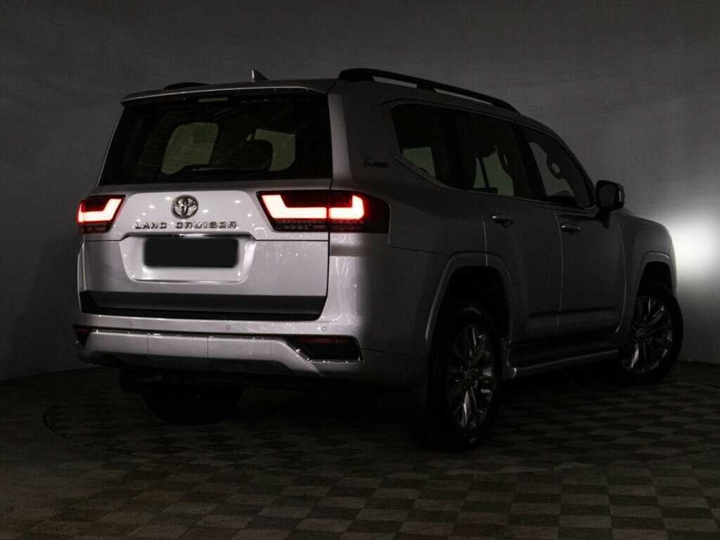 Toyota Land Cruiser с пробегом — 2021 год. Фото: #25