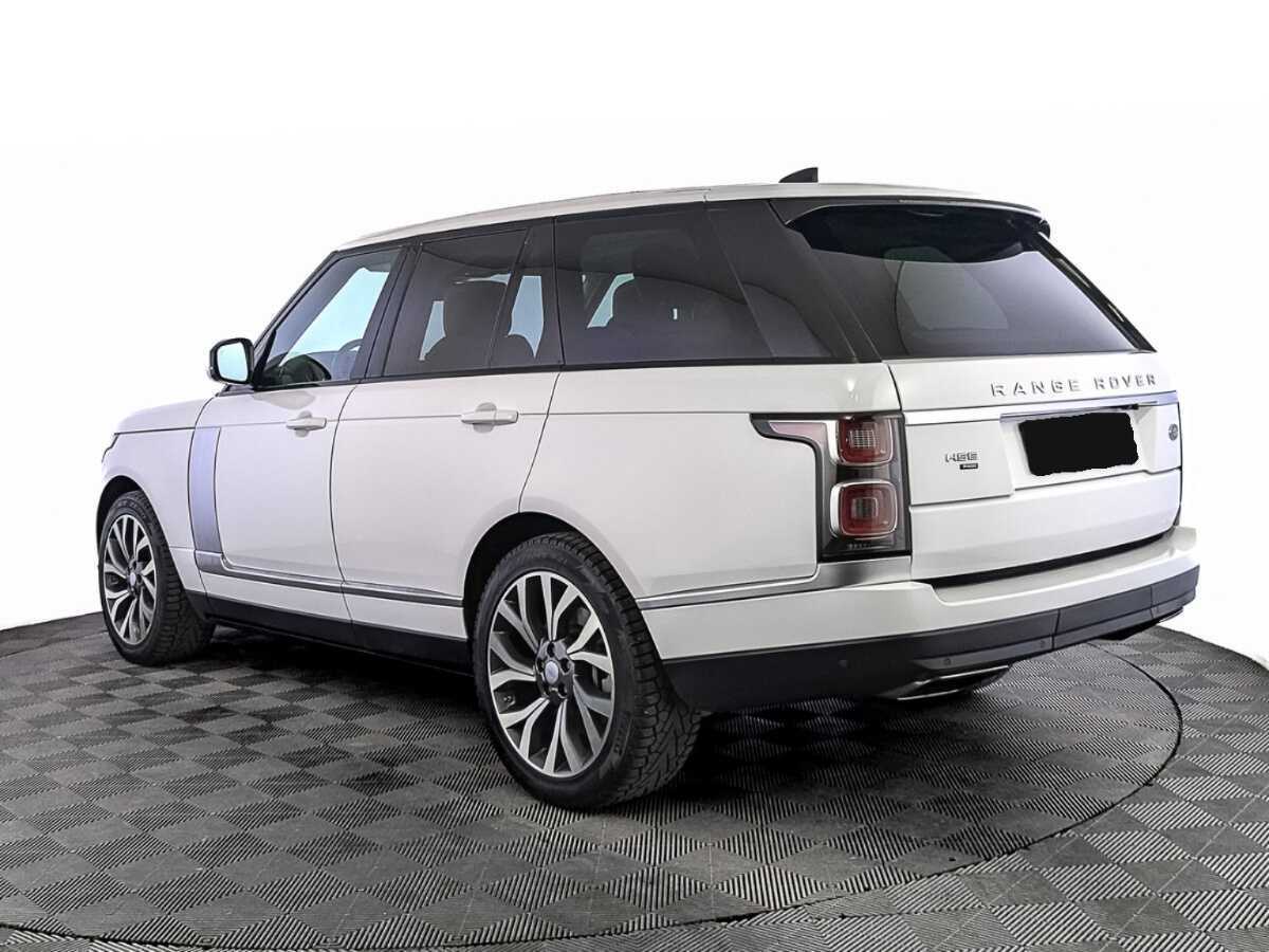 Land Rover Range Rover с пробегом — 2021 год. Фото: #6