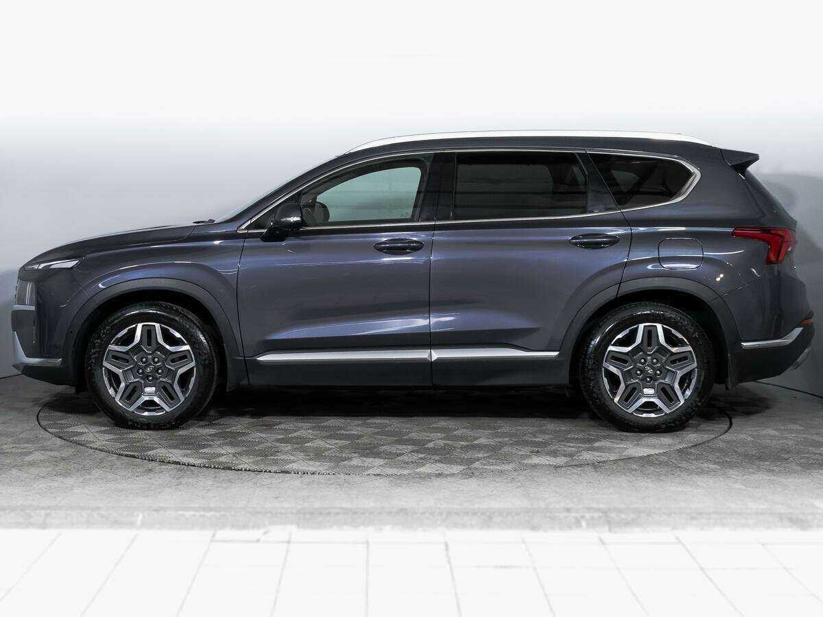 Hyundai Santa Fe с пробегом — 2021 год. Фото: #6