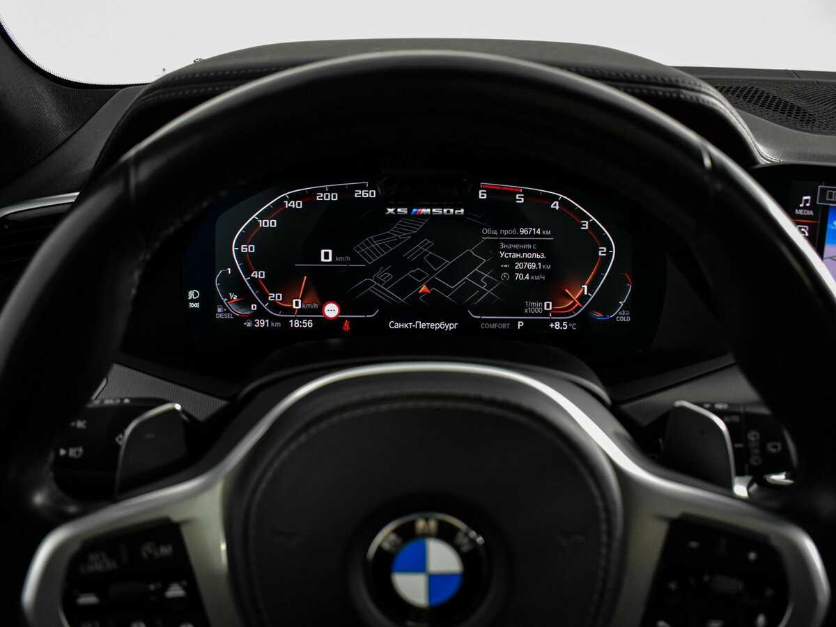 BMW X5 с пробегом — 2020 год. Фото: #11