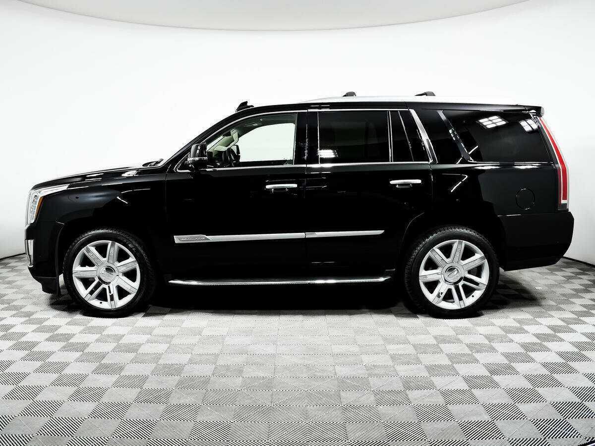 Cadillac Escalade с пробегом — 2019 год. Фото: #7
