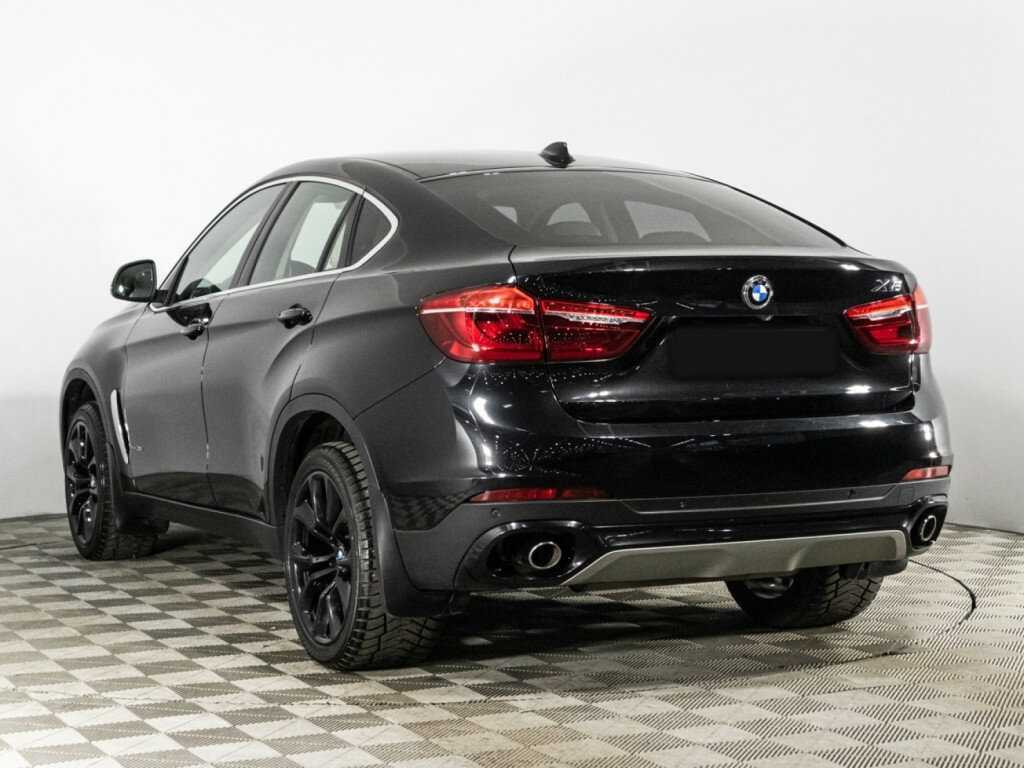 BMW X6 с пробегом — 2015 год. Фото: #5