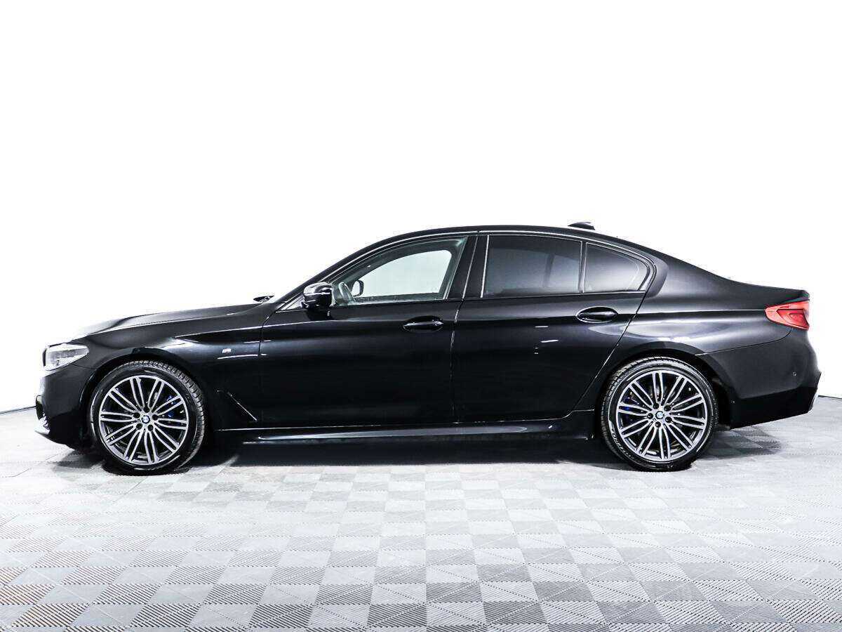 BMW 5 серии с пробегом — 2019 год. Фото: #7
