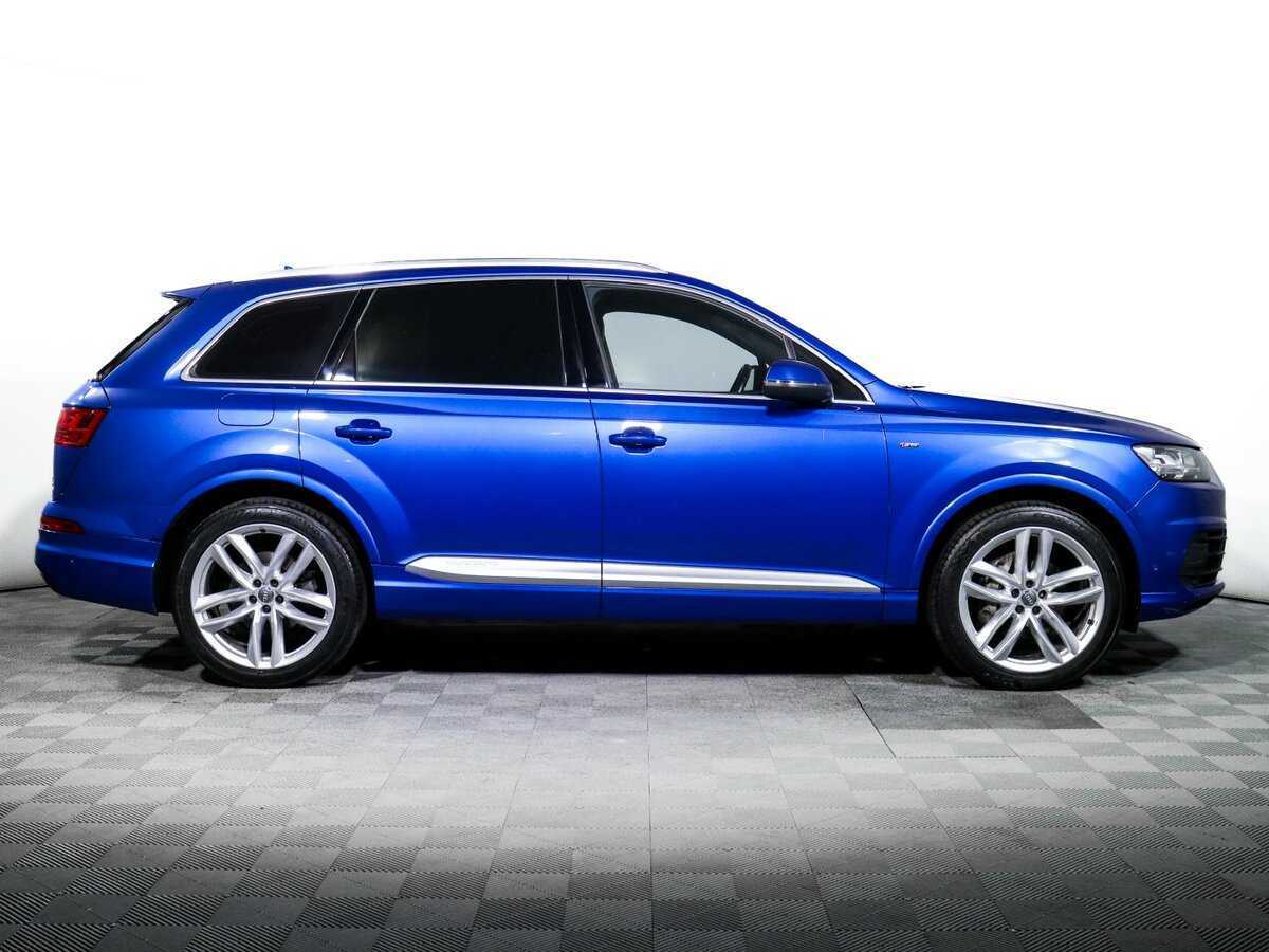 Audi Q7 с пробегом — 2016 год. Фото: #3