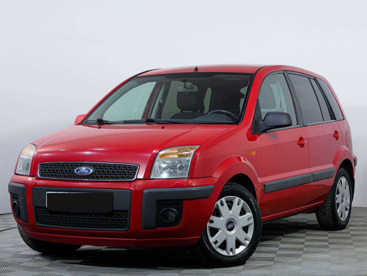 Ford Fusion с пробегом — 2006 год. Фото: #0