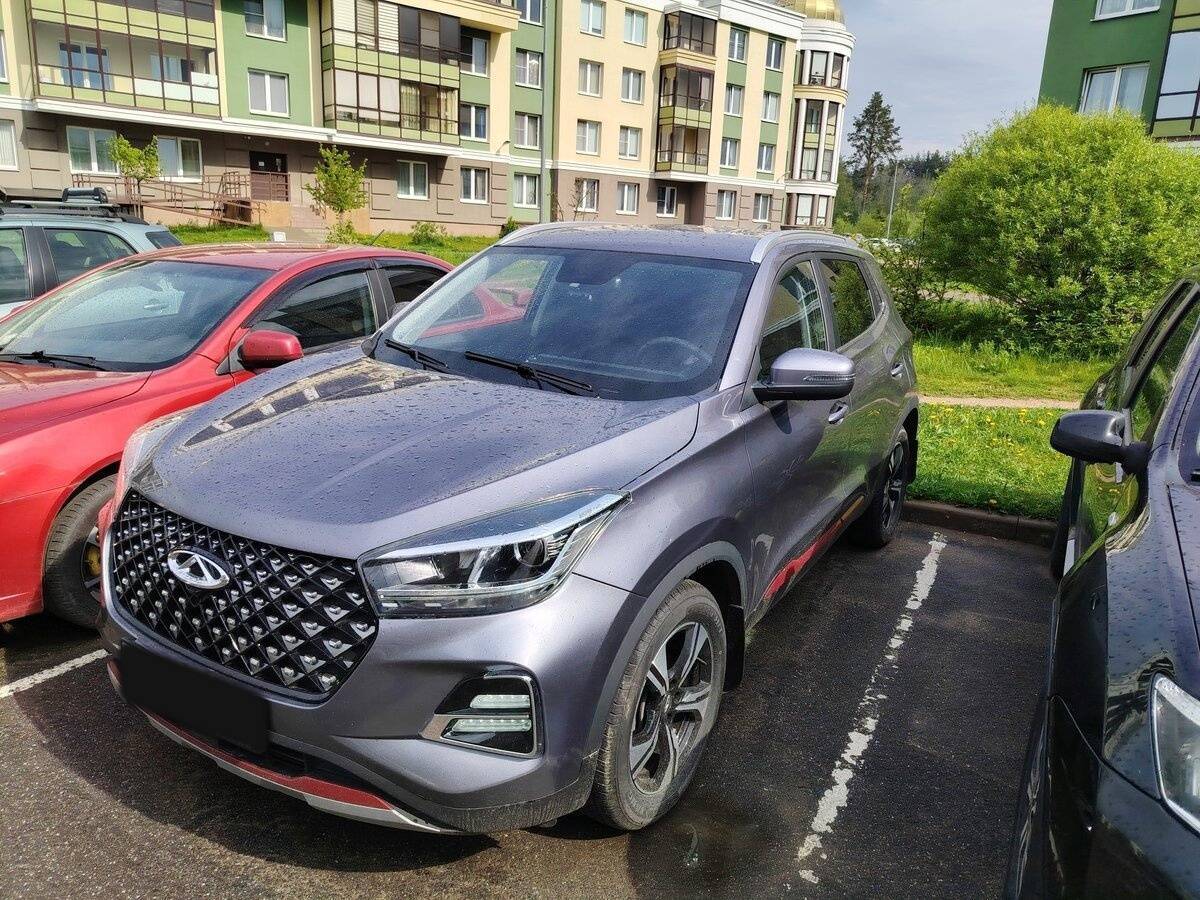 Chery Tiggo 4 Pro с пробегом — 2024 год. Фото: #0