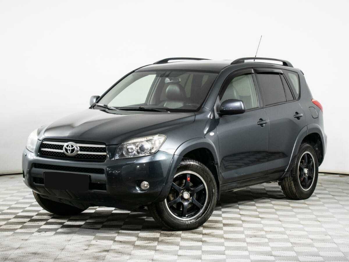 Toyota RAV4 с пробегом — 2008 год. Фото: #0