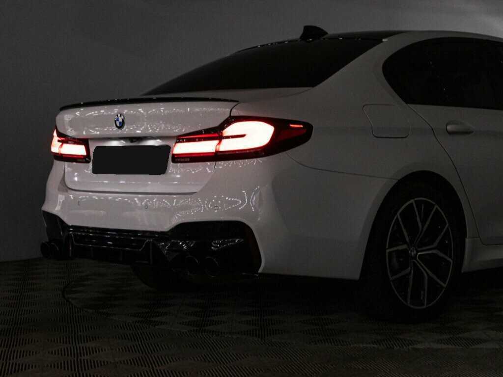BMW 5 серии с пробегом — 2019 год. Фото: #28