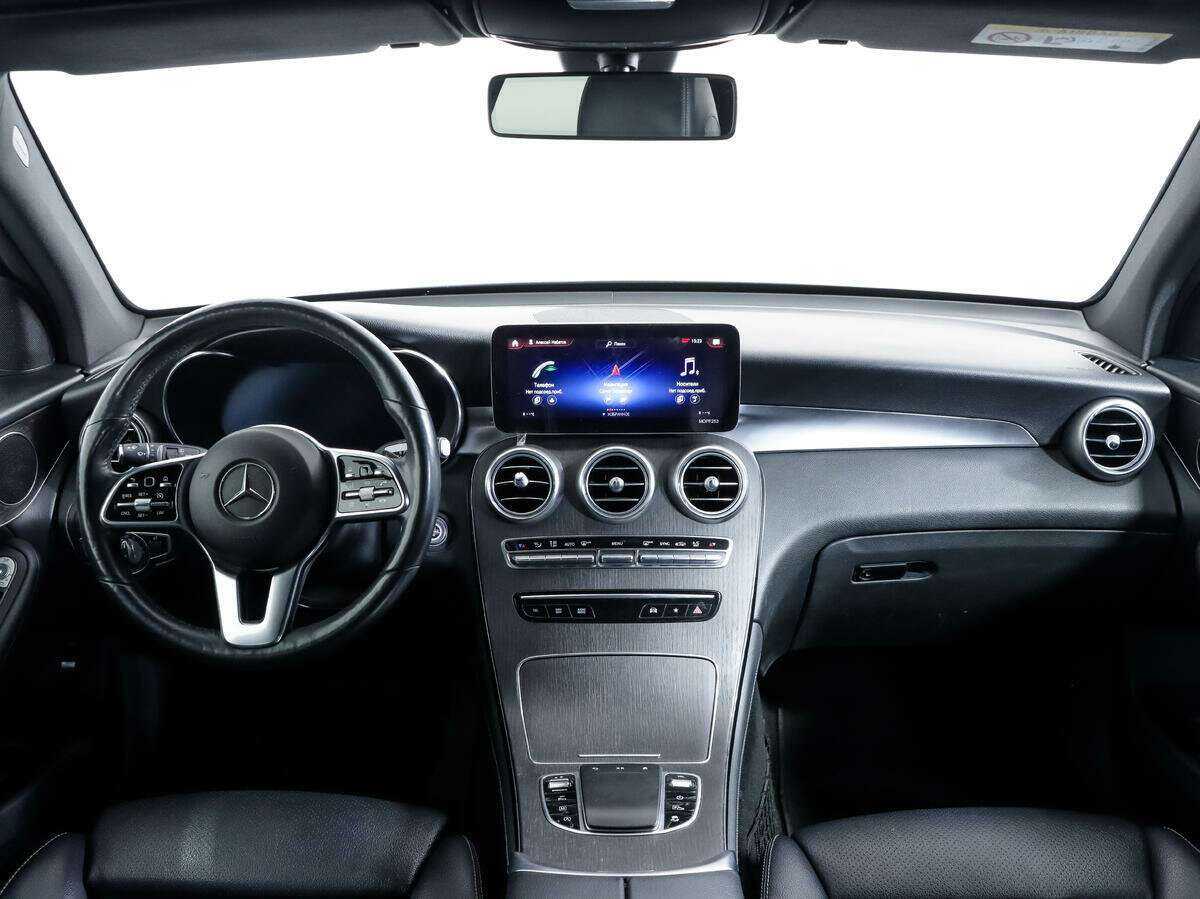 Mercedes-Benz GLC с пробегом — 2019 год. Фото: #9