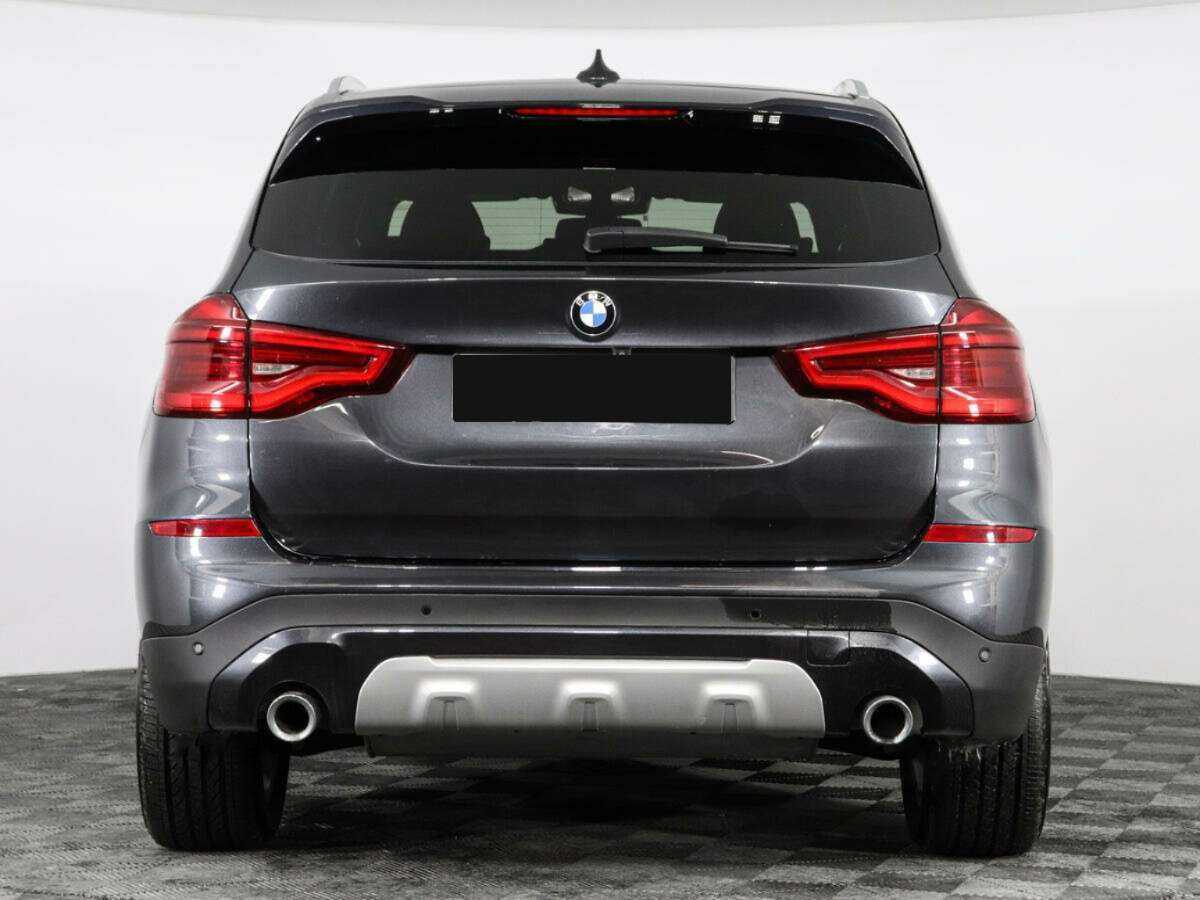 BMW X3 с пробегом — 2021 год. Фото: #2