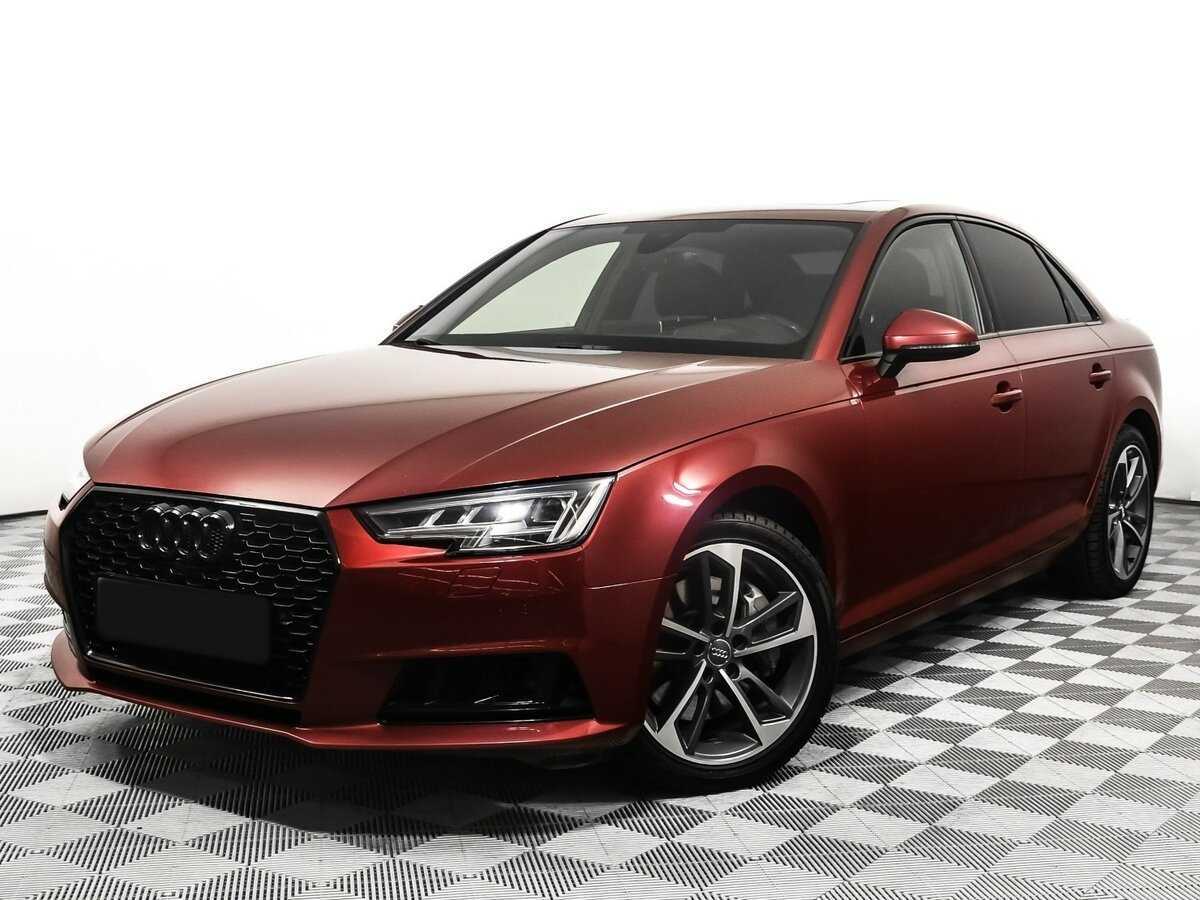 Audi A4 с пробегом — 2016 год. Посмотреть фото