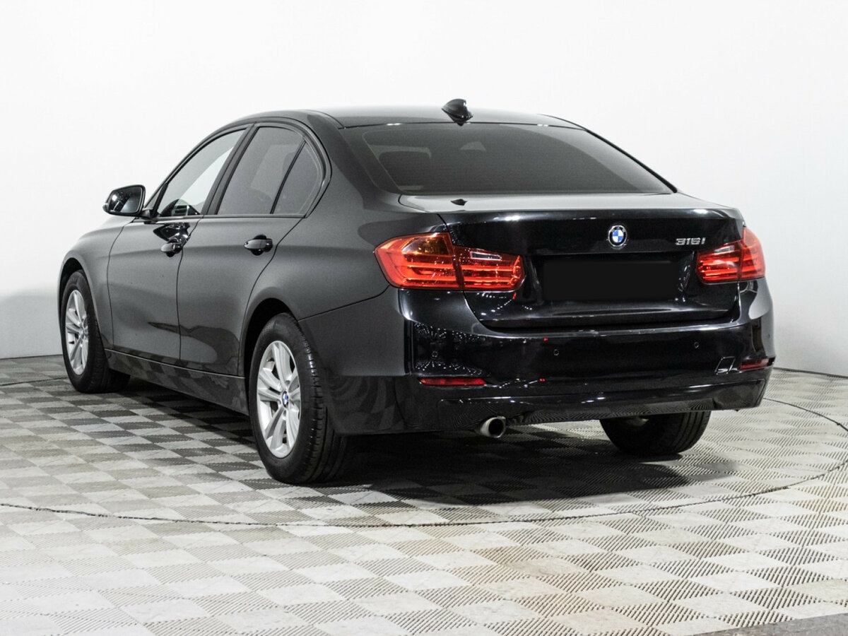 BMW 3 серии с пробегом — 2014 год. Фото: #6