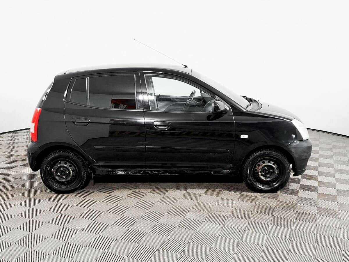 Kia Picanto с пробегом — 2007 год. Фото: #3