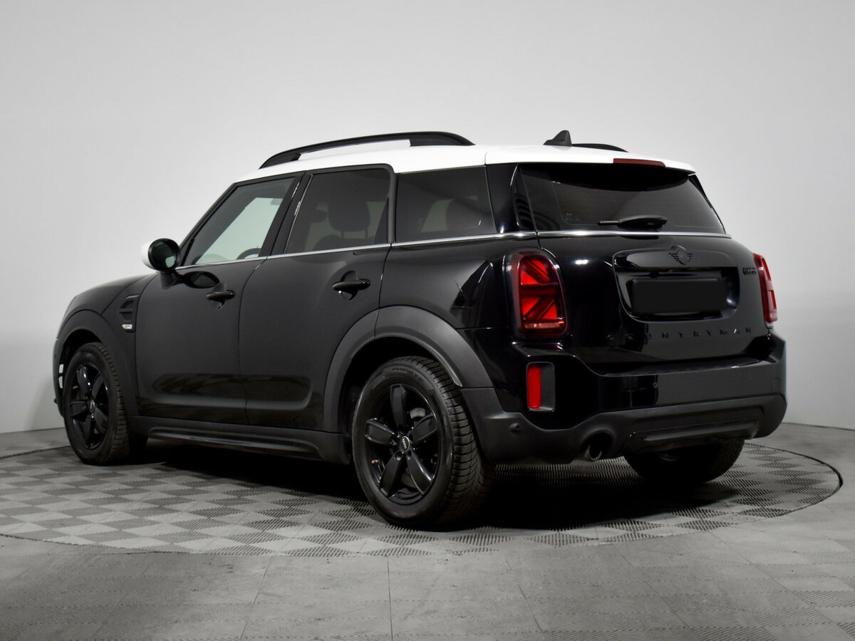 Mini Countryman с пробегом — 2021 год. Фото: #6