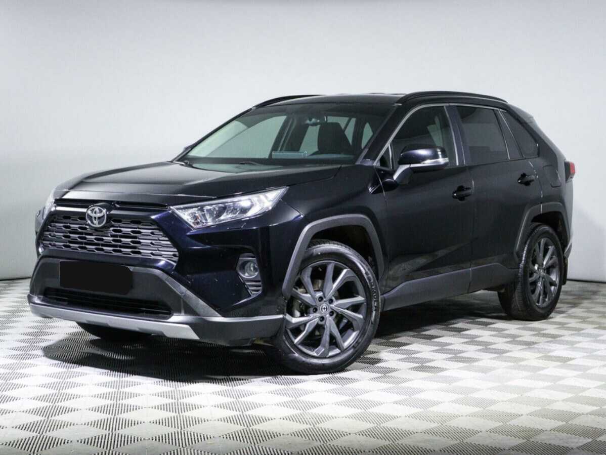 Toyota RAV4 с пробегом — 2021 год. Фото: #0