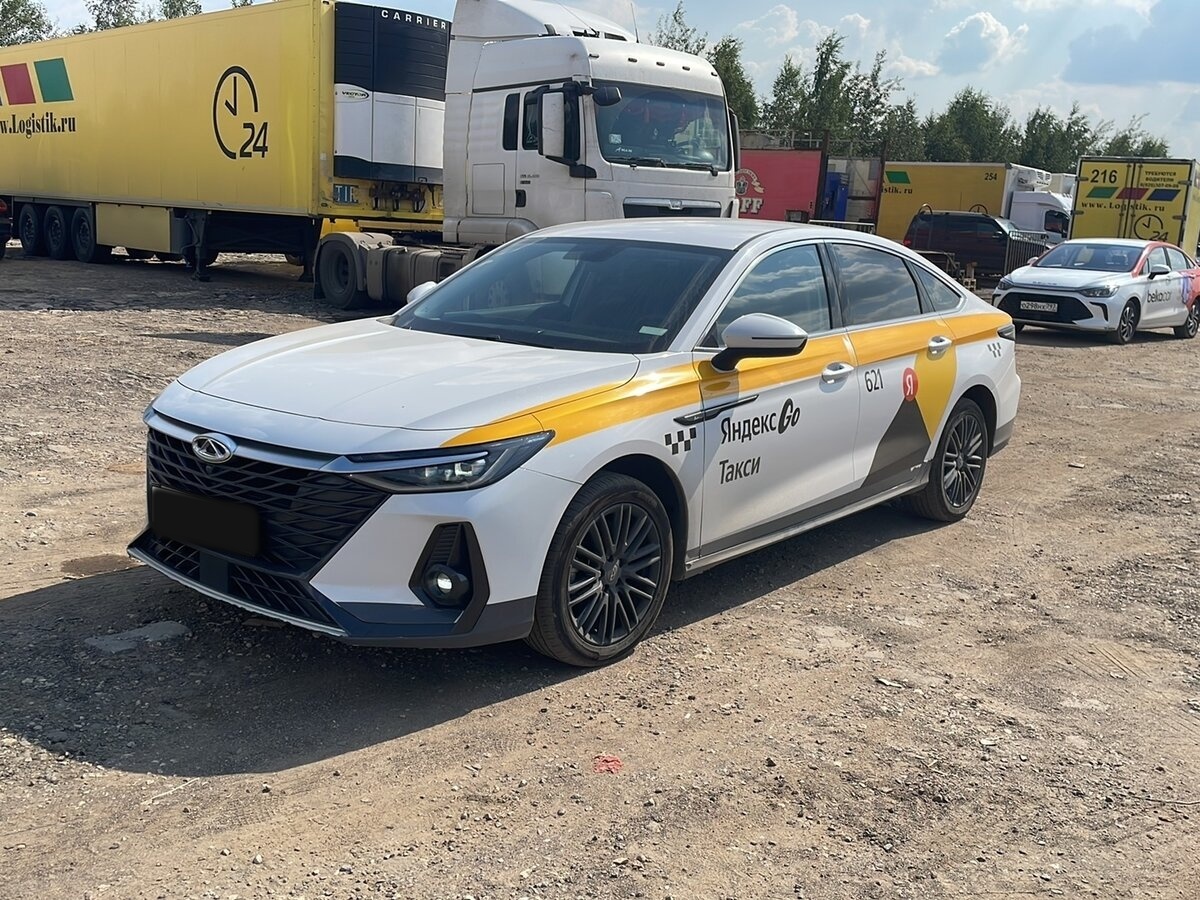 Chery Arrizo 8 с пробегом — 2024 год. Посмотреть фото