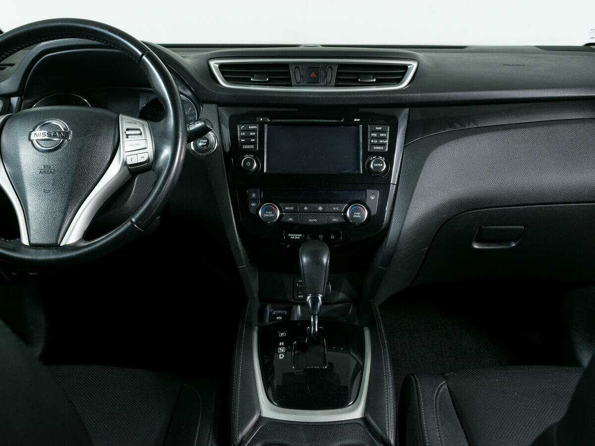 Nissan Qashqai с пробегом — 2017 год. Фото: #9