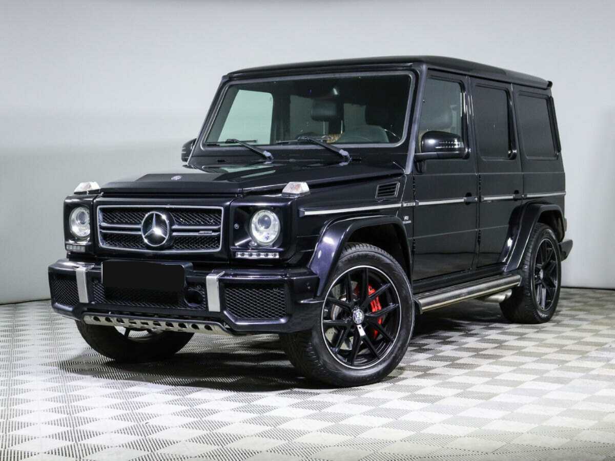 Mercedes-Benz G-Класс AMG с пробегом — 2013 год. Фото: #0