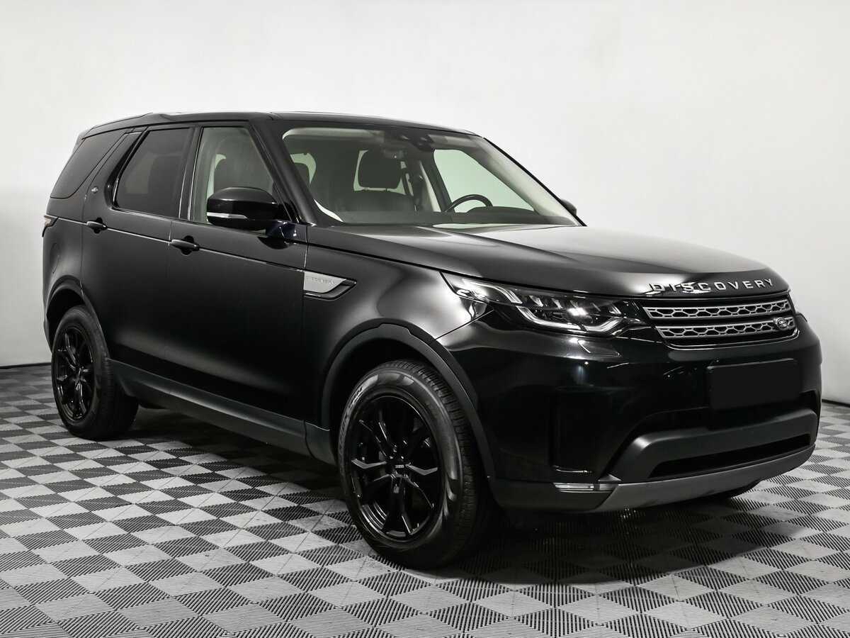 Land Rover Discovery с пробегом — 2018 год. Фото: #2