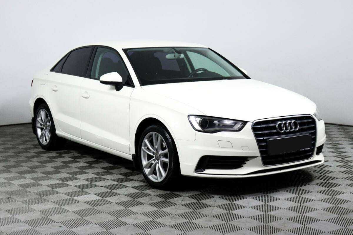 Audi A3 с пробегом — 2015 год. Фото: #2