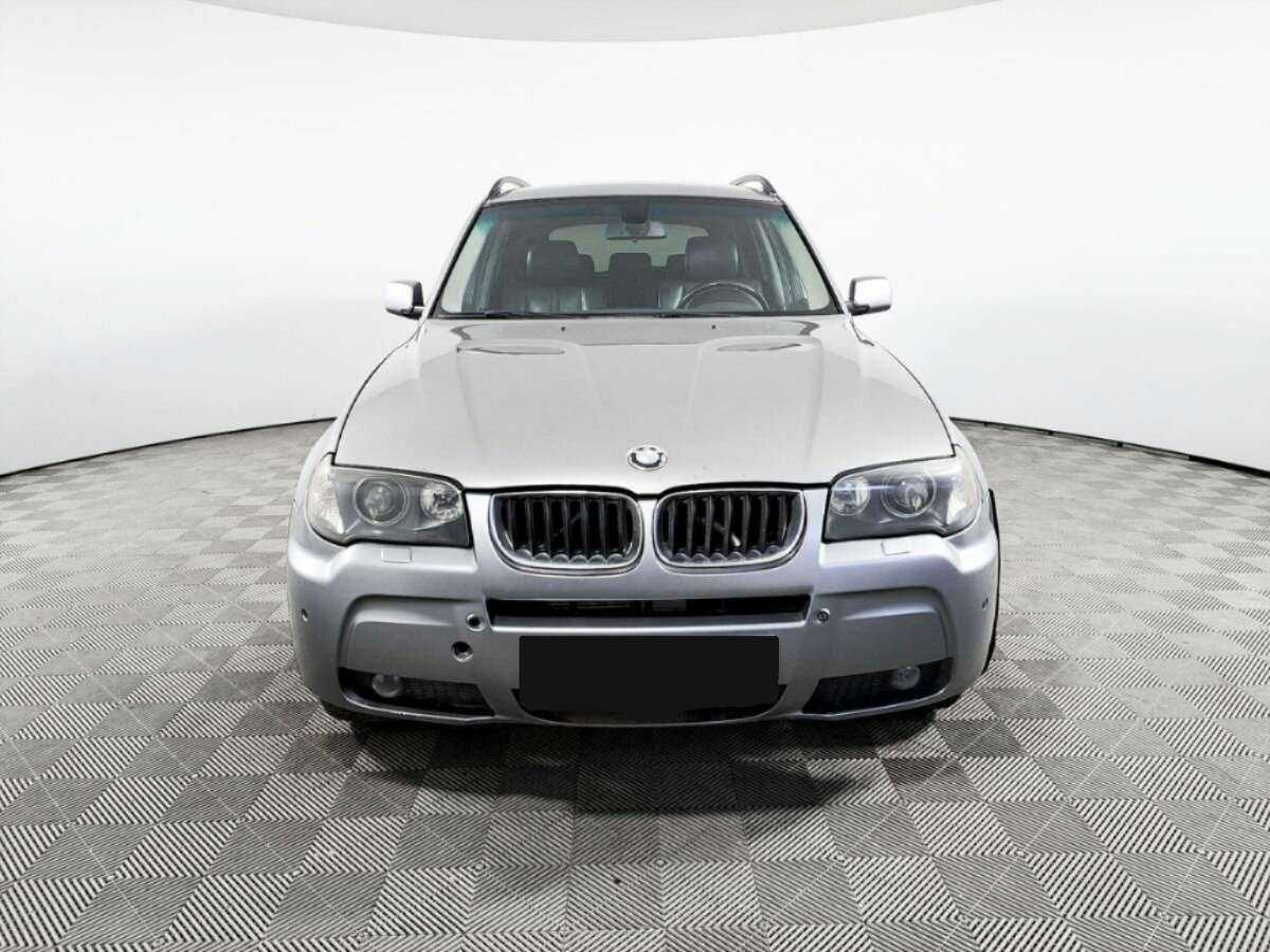 BMW X3 с пробегом — 2006 год. Фото: #1