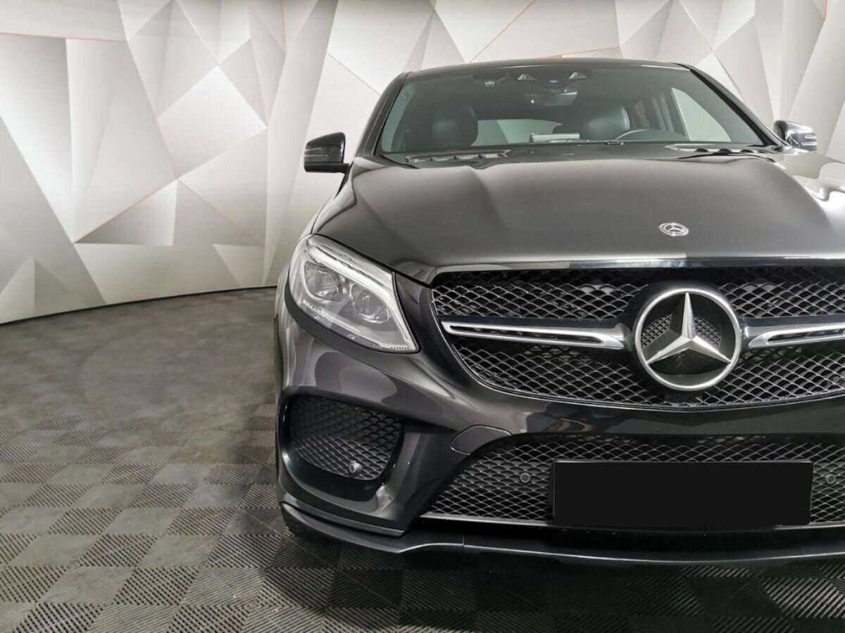 Mercedes-Benz GLE Coupe AMG с пробегом — 2018 год. Фото: #18