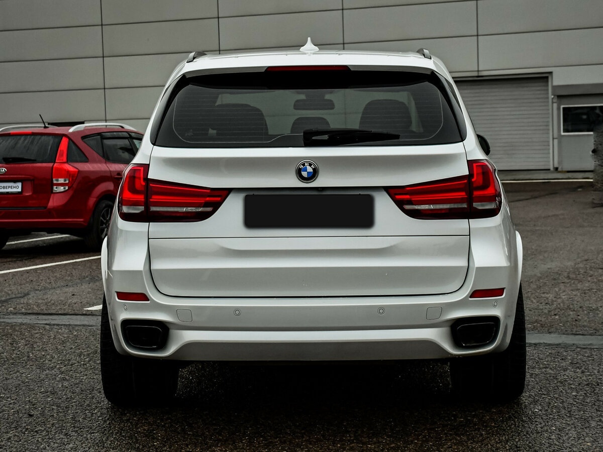 BMW X5 с пробегом — 2017 год. Фото: #5