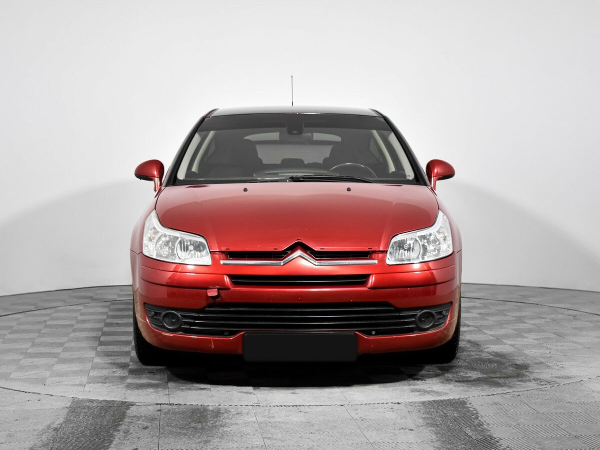 Citroen C4 с пробегом — 2008 год. Фото: #1