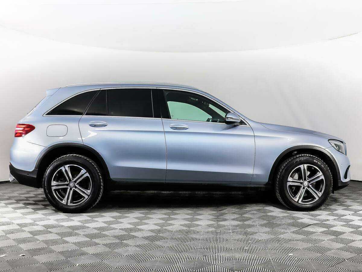 Mercedes-Benz GLC с пробегом — 2015 год. Фото: #3