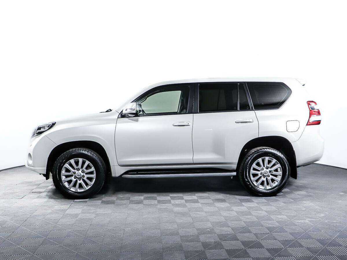 Toyota Land Cruiser Prado с пробегом — 2015 год. Фото: #7